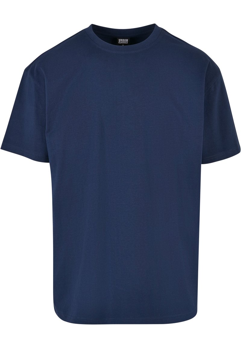 Urban Classics HEAVY T-shirt basic darkblue/blu scuro