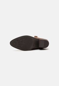 mtng TIJUANA - Bottes de cowboy / motard - brown/white