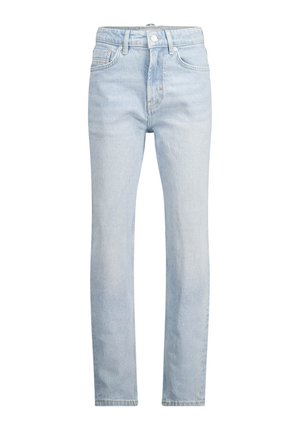 DELTA - Relaxed fit jeans - bleached denim