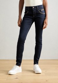 Mos Mosh - Slim fit jeans - dark blue Thumbnail Image 1