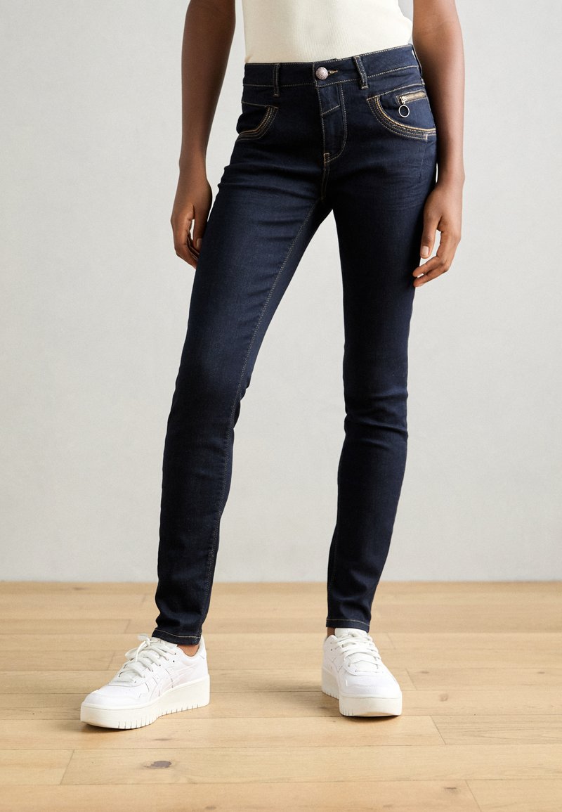 Mos Mosh - Slim fit jeans - dark blue, Enlarge