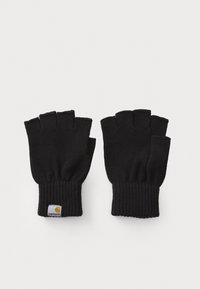 MITTEN UNISEX - Kortfingerhandsker - black