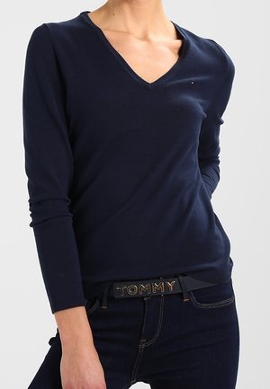 Strickpullover - dark blue