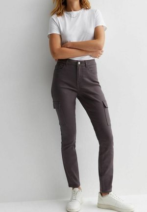 Slim fit jeans - dark grey