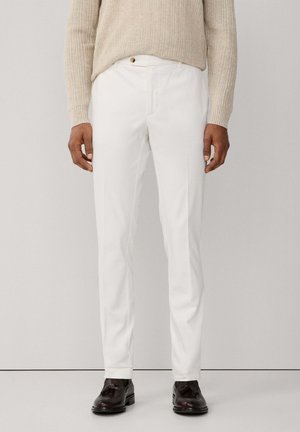 HACKETT LONDON - Pantalon classique - candle white