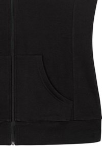 Lonsdale Sweatjacke - black white