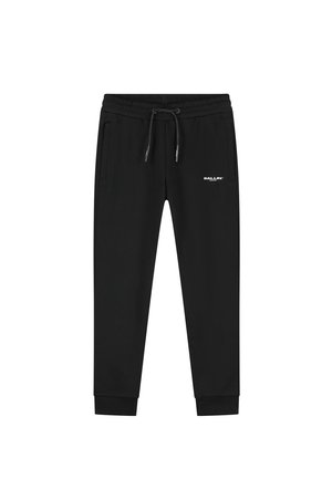 REGULAR FIT - Trainingsbroek - black