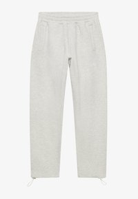 LOGO - Pantaloni sportivi - grey heather