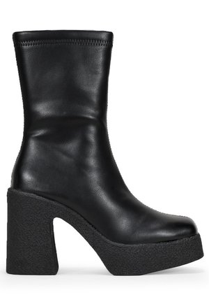 Stivali con i tacchi - black