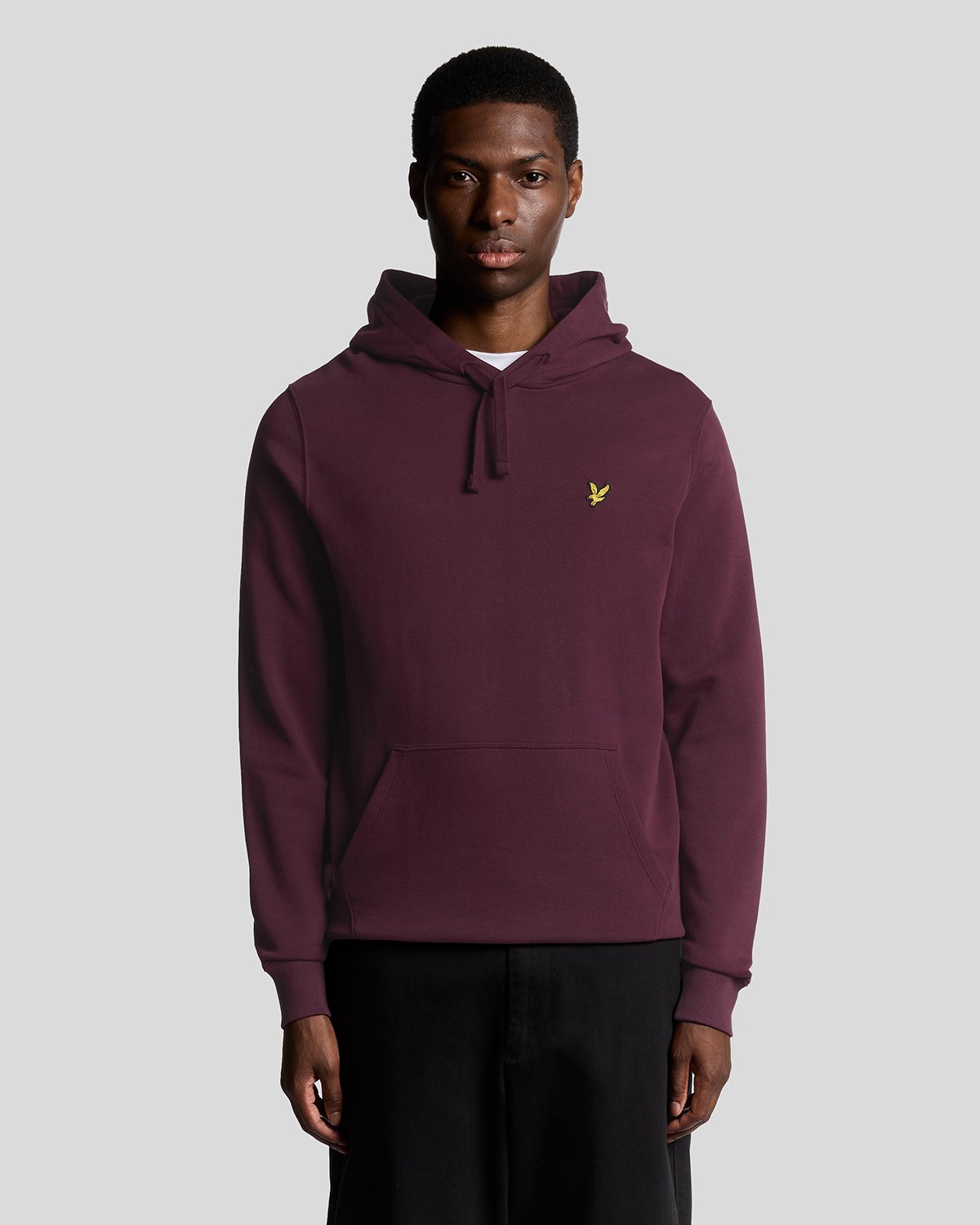Lyle Scott Felpa burgundy/bordeaux