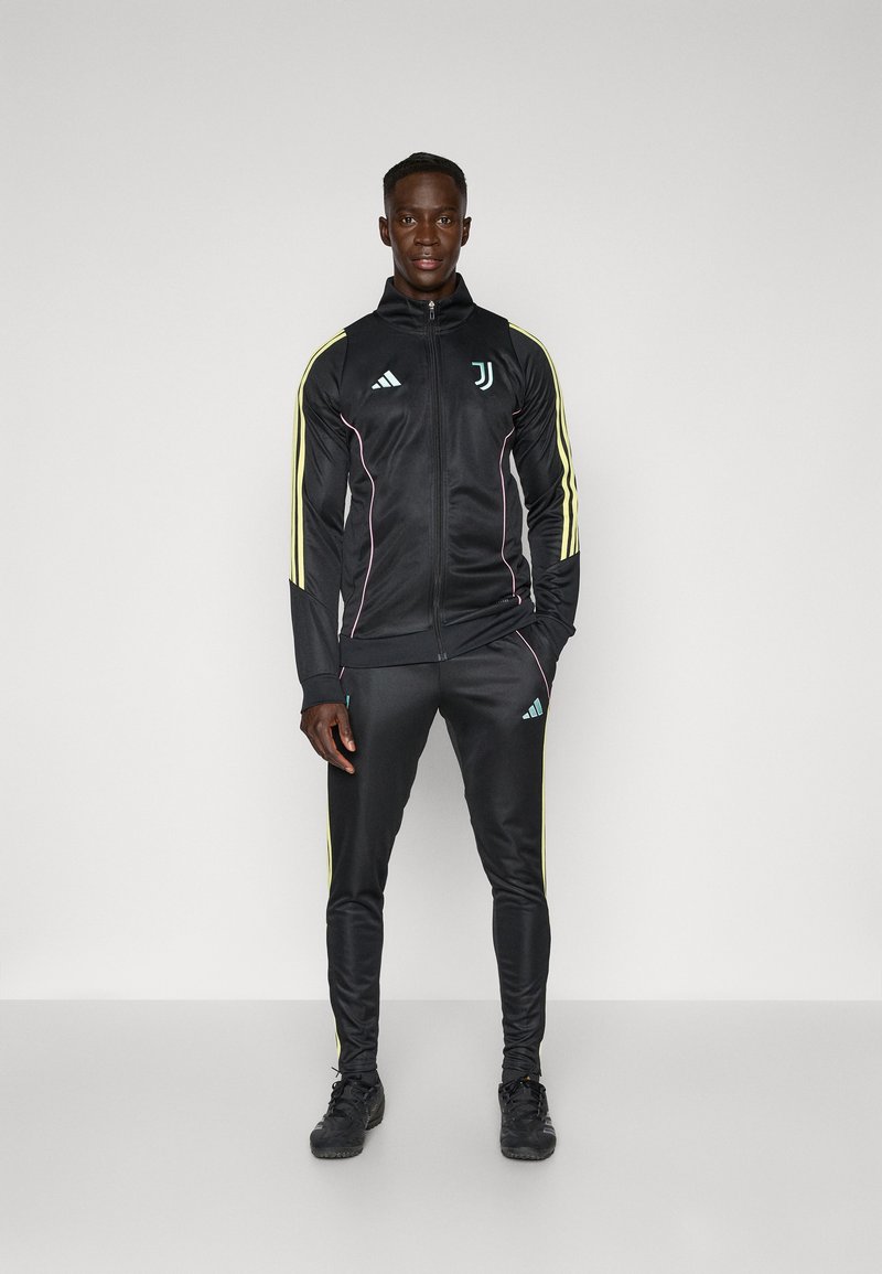adidas Performance - JUVE SUIT SET - Club wear - black, Enlarge