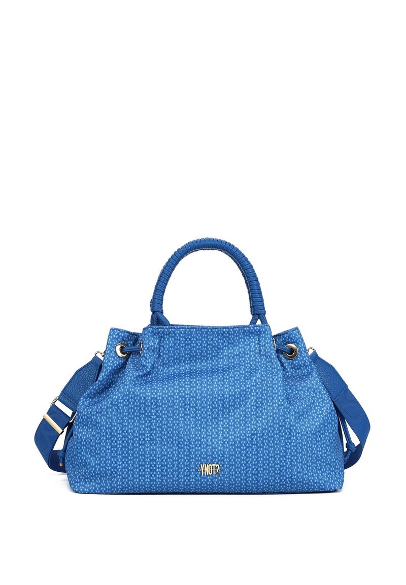 Y Not? Borsa a mano - blu