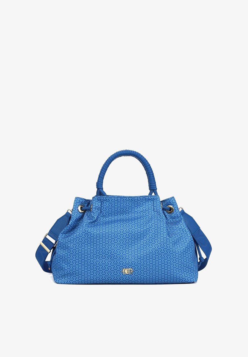 Y Not? Borsa a mano - blu