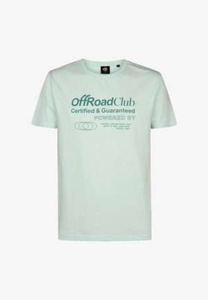 Petrol Industries, - T-shirt z nadrukiem