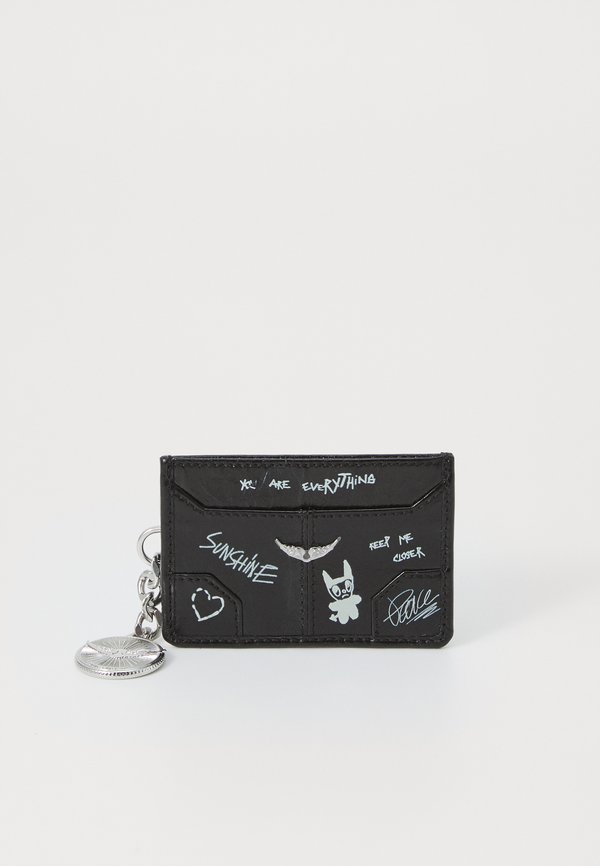 SUNNY PASS TAG - Business card holder - noir