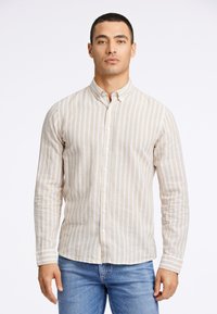 Lindbergh - STRIPED  - Camisa - sand Imagen en miniatura 1