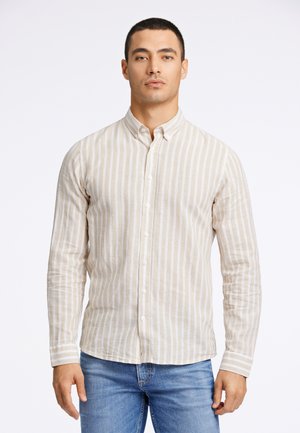 STRIPED  - Camicia - sand