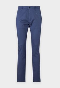 Não selecionado, crown blue