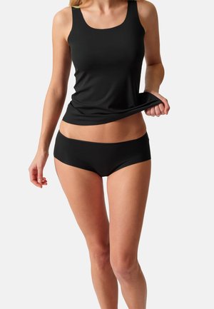 Skiny, ADVANTAGE MODAL INVISIBLE 2-PACK - Hipster - black