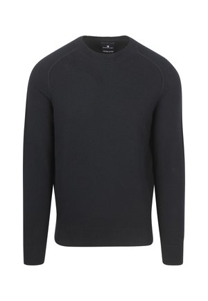 STRUCTURE - Strickpullover - navy