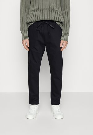 SOKEN - Trousers - schwarz