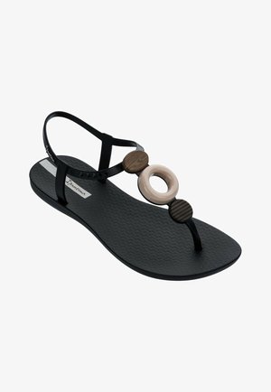 FEM - Sandalias de dedo - black