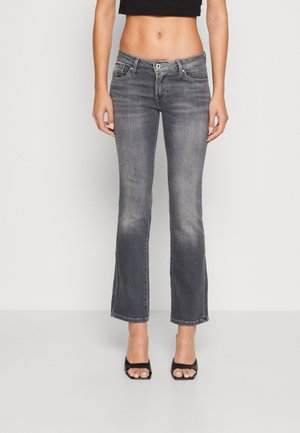 Bootcut-farkut - grey denim