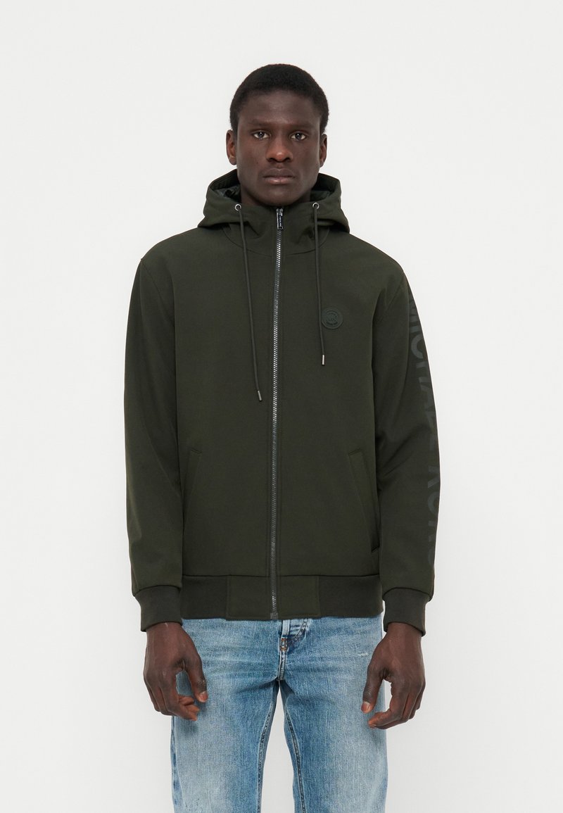 Michael Kors Jas olijfgroen