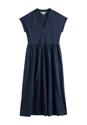 Seasalt Cornwall, SEASALT CORNWALL ZINNIA DRESS - Jerseykleid - navy - maritime