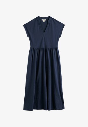 Seasalt Cornwall, SEASALT CORNWALL ZINNIA DRESS - Jersey dress - navy - maritime