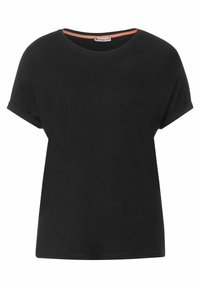 Street One Basic T-shirt - schwarz