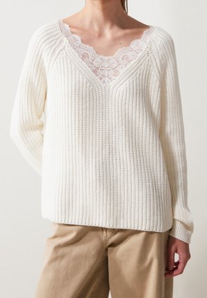 Pullover - off-white