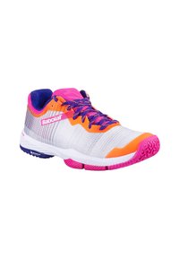 Babolat JET RITMA - Scarpe da padel - weiss mehrfarbig