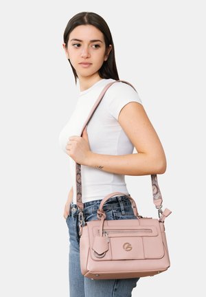 Gattinoni, GATTINONI TASCHE DENISE SOFT FLAP BAG.. - Bolso de mano - peach