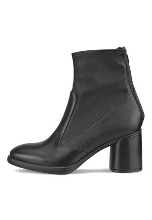Bottines à plateau - black