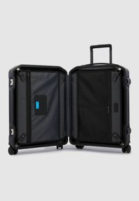 Piquadro LM KABINENTROLLEY 55 CM LAPTOPFACH - Trolley - matt black