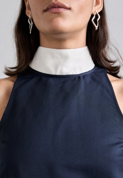 STAUD AHOY DRESS - Dnevna haljina - navy/ivory