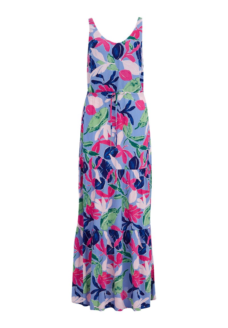 WE Fashion Maxi-jurk paars