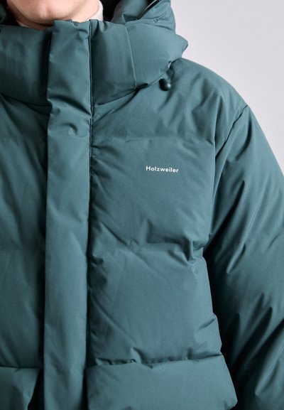 Holzweiler DOVRE JACKET - Untuvatakki - dark green