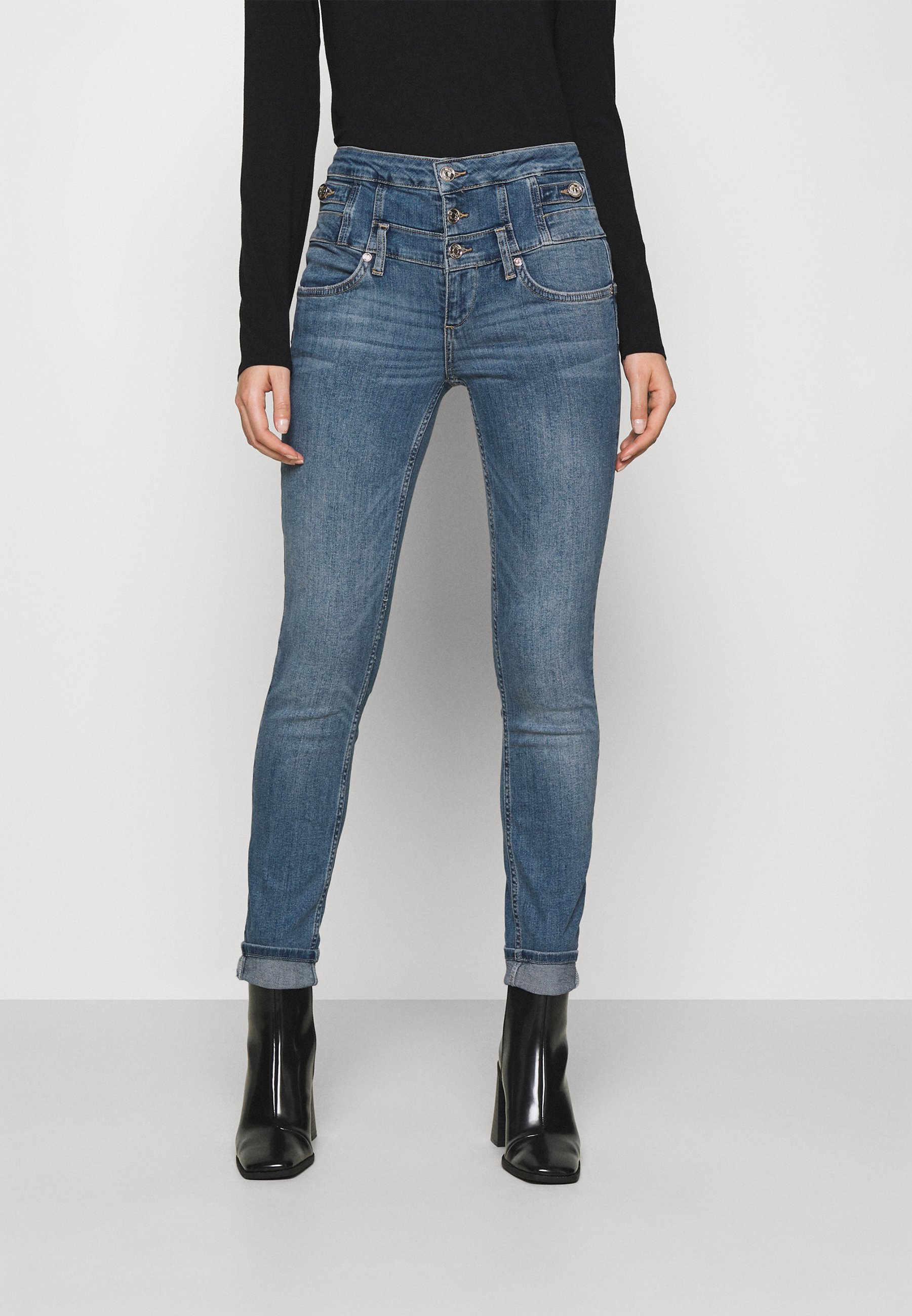 Liu Jo Jeans RAMPY - Slim fit jeans - denim blue dazed wash/Lichtblauw -  Zalando.be