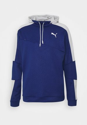 Jersey con capucha - blue
