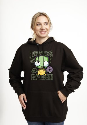 Henry Tiger INVADER ZIM czarny