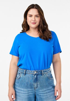 T-shirts basic - victoria blue