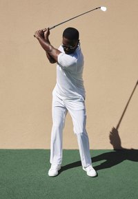 adidas Golf STAN SMITH - Golfskor - cloud white/collegiate navy/off white