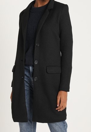 Classic coat - black