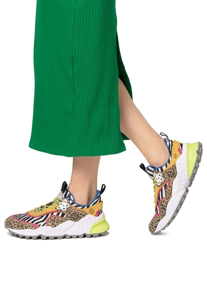 Flower Mountain KOTETSU Trainers braun/brown Zalando.de