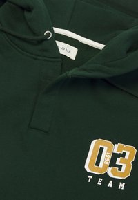 Pier One Jersey con capucha - dark green
