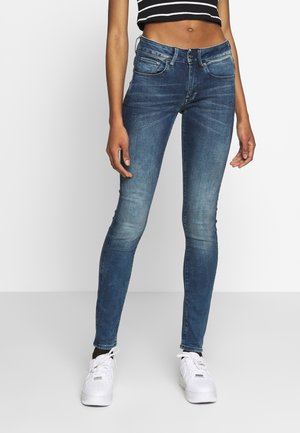 Vaqueros pitillo - blue denim