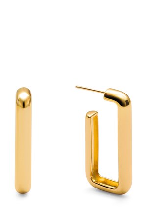 Pendientes - gold-coloured