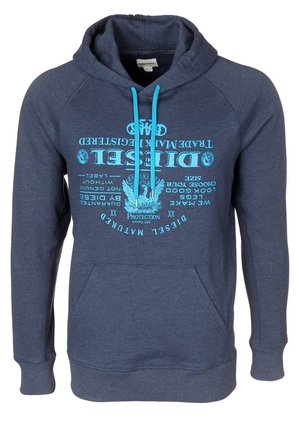 Sweat à capuche - dark blue